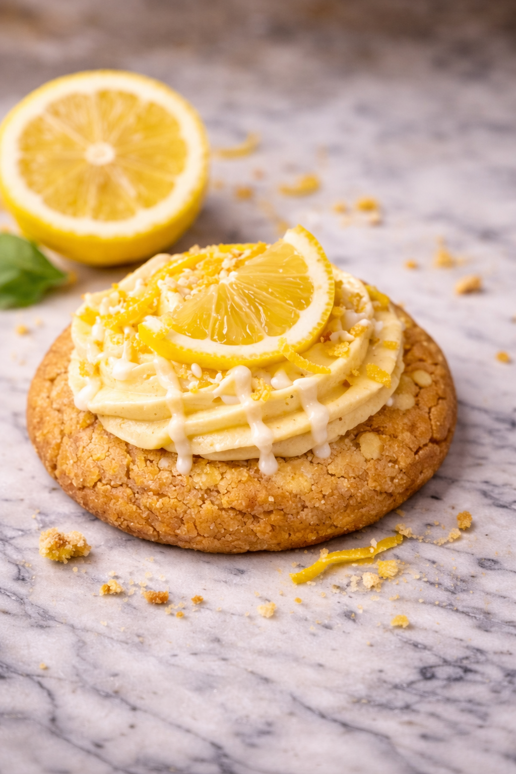Lemon Spring Cookie